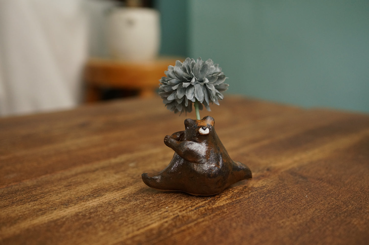 Mini Bear Vase