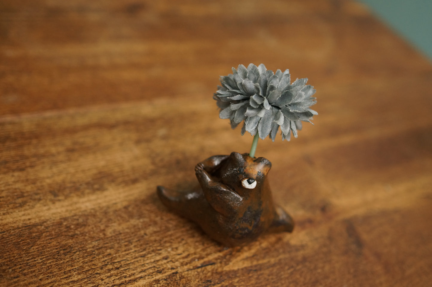 Mini Bear Vase