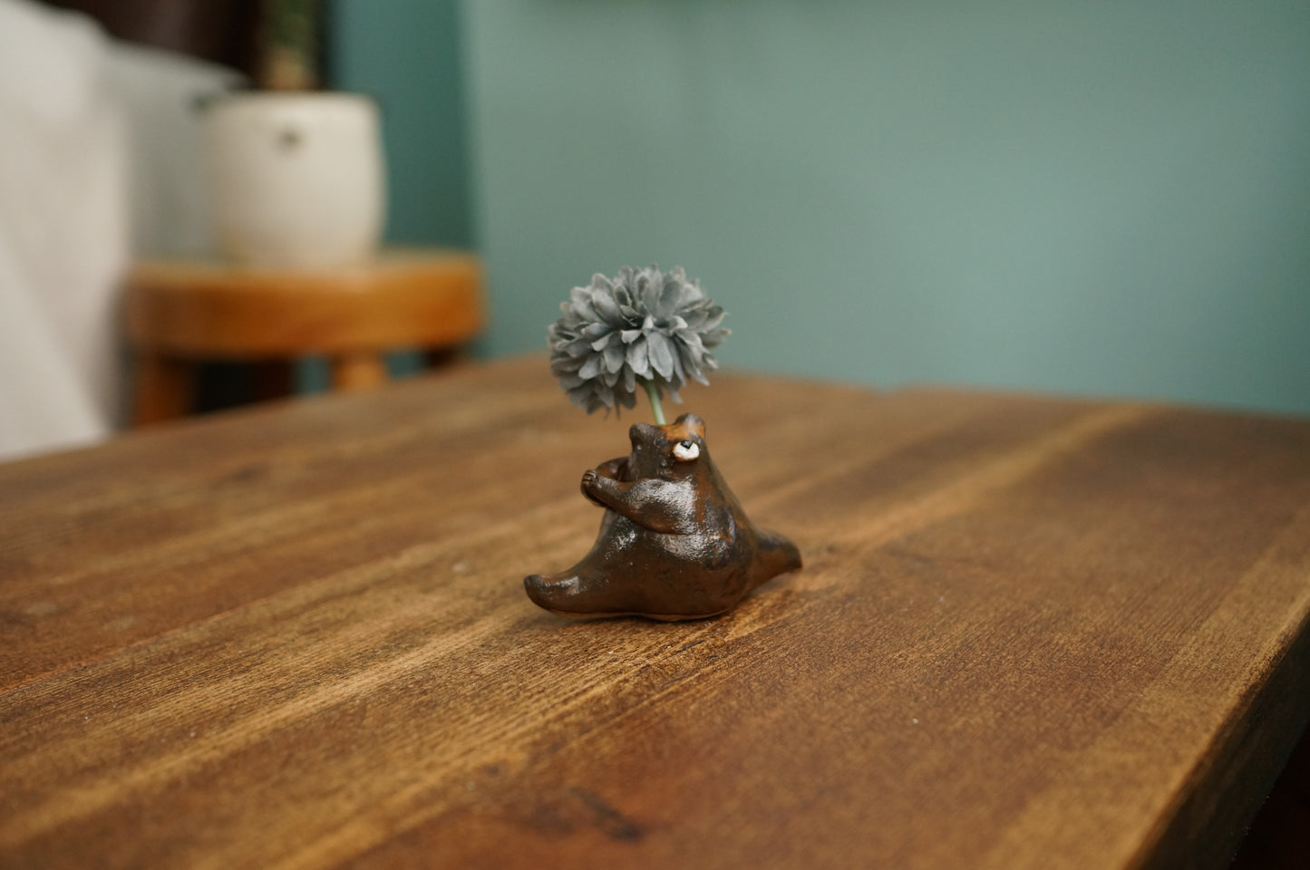 Mini Bear Vase