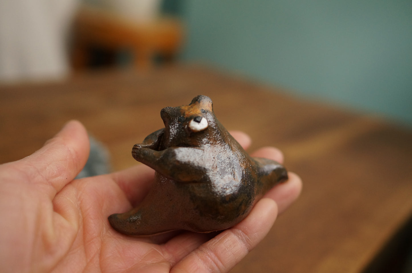 Mini Bear Vase