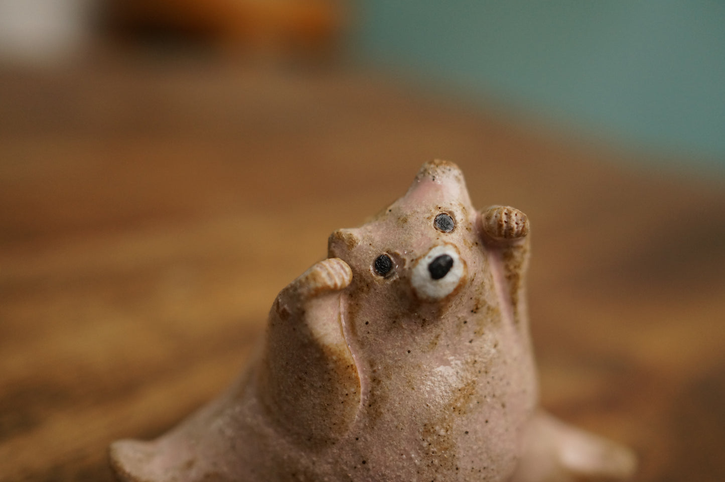 Mini Bear Vase