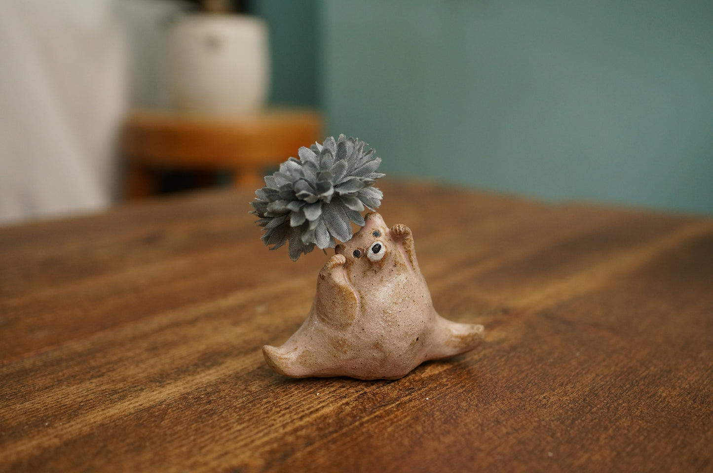 Mini Bear Vase
