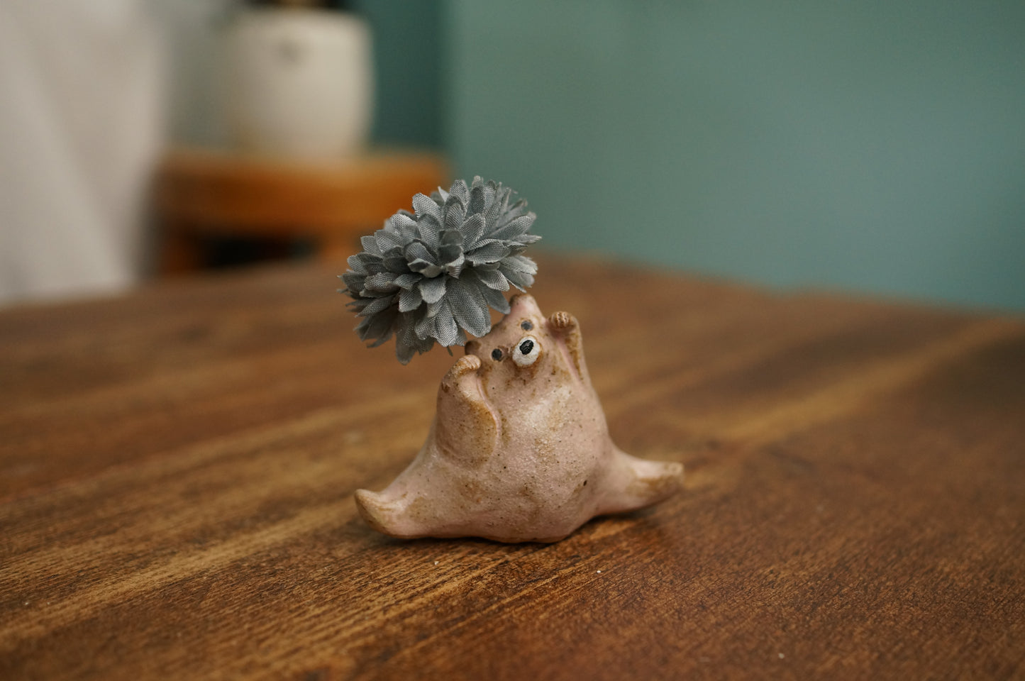 Mini Bear Vase