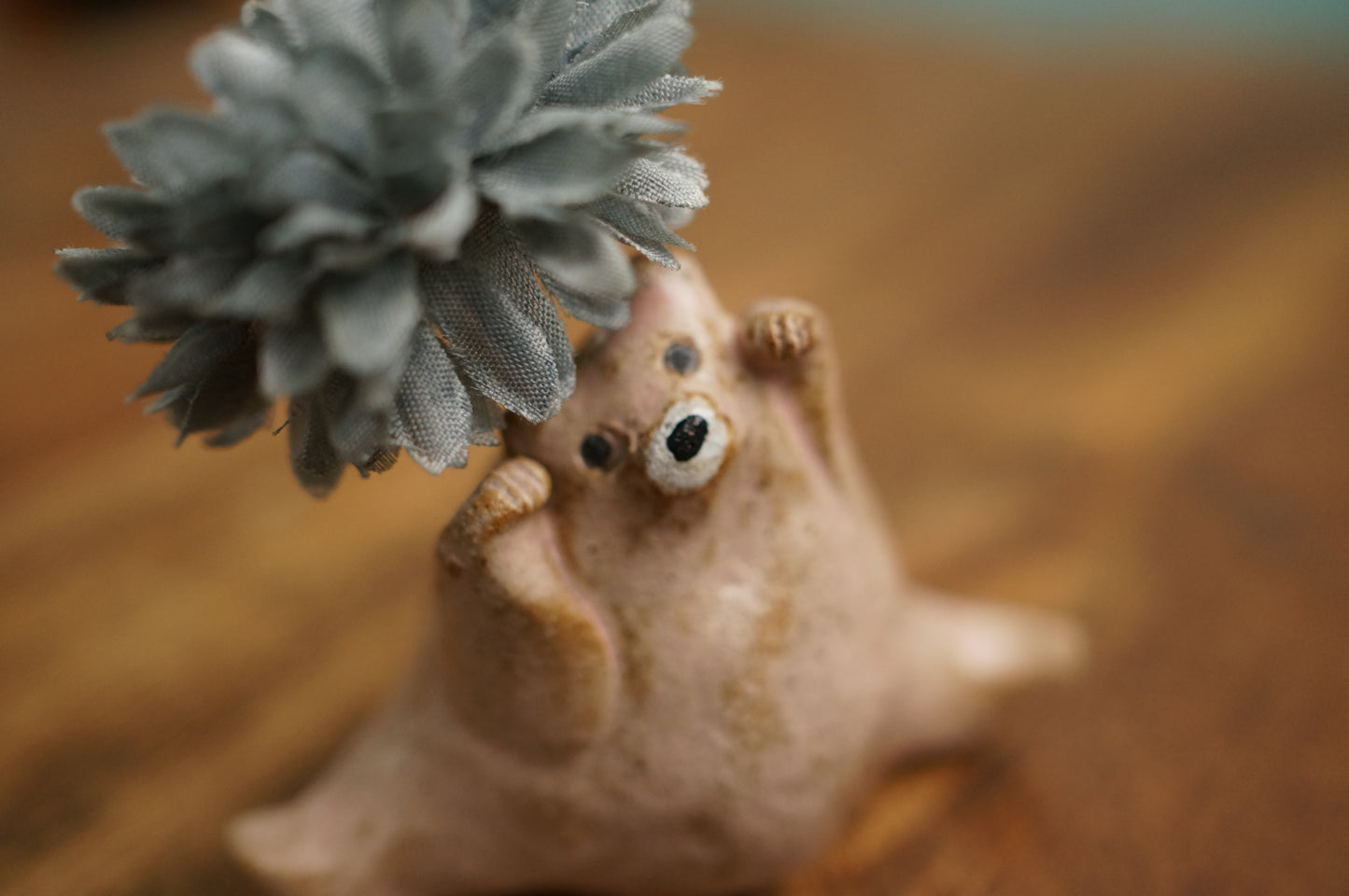 Mini Bear Vase