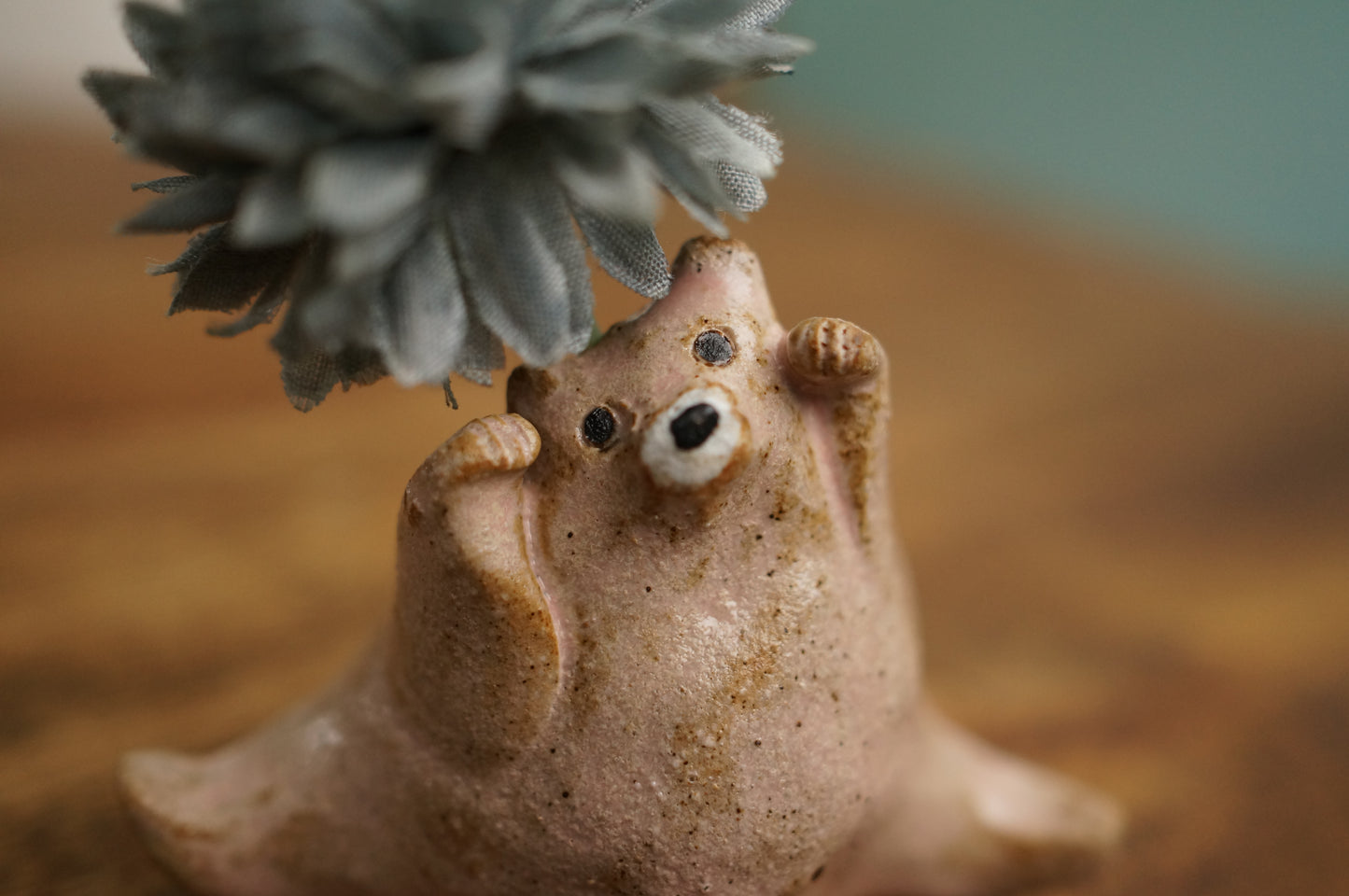 Mini Bear Vase