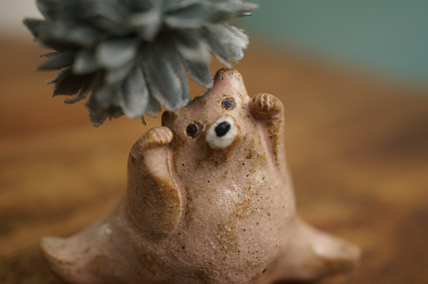 Mini Bear Vase