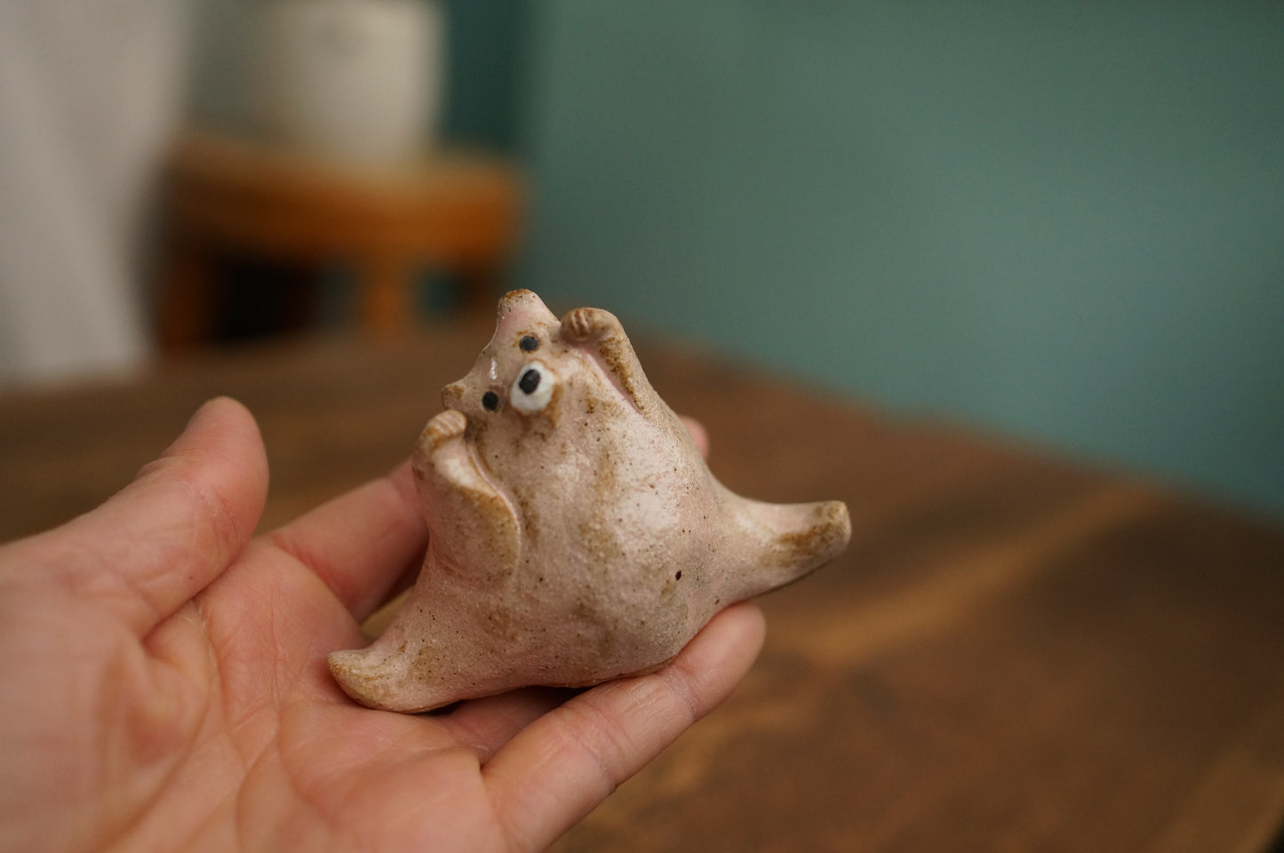 Mini Bear Vase