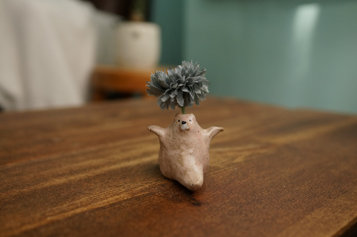 Mini Bear Vase