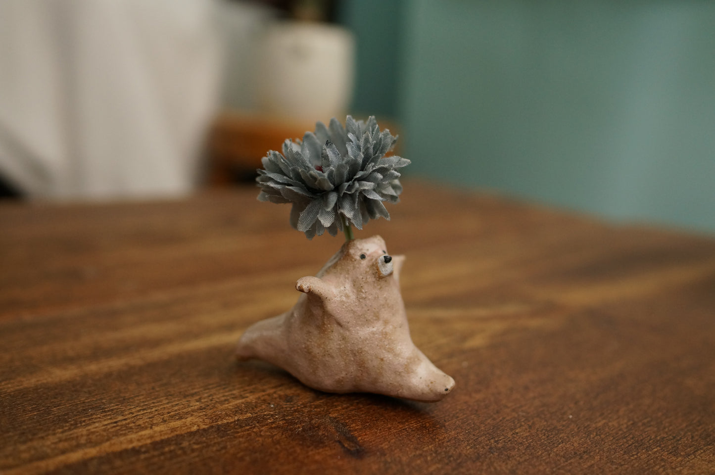 Mini Bear Vase