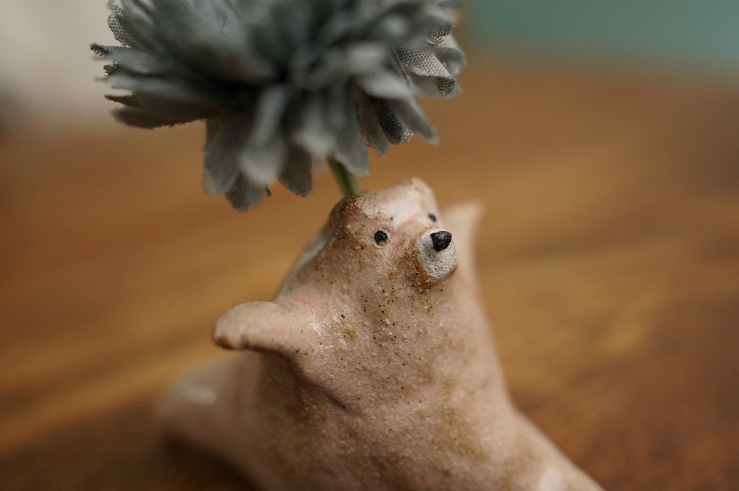 Mini Bear Vase