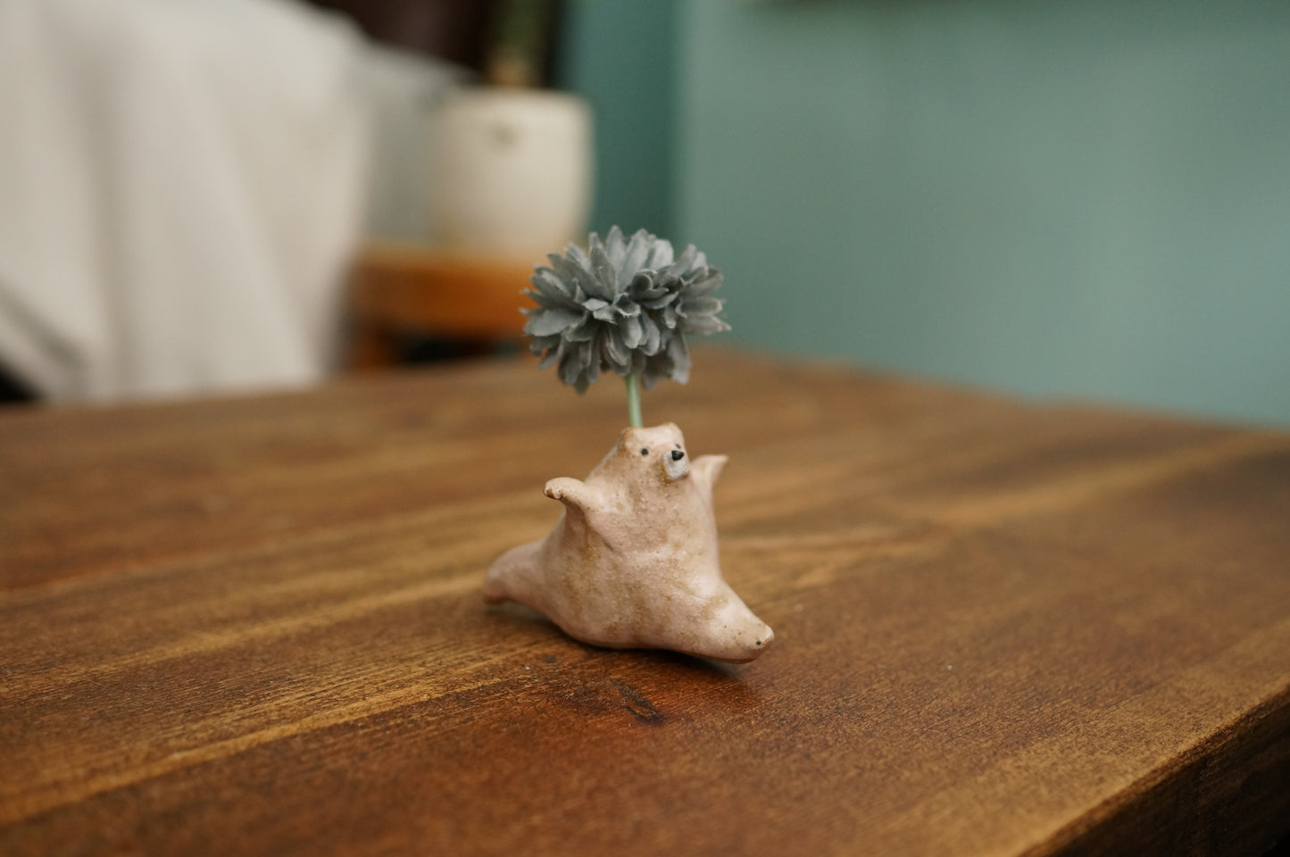 Mini Bear Vase