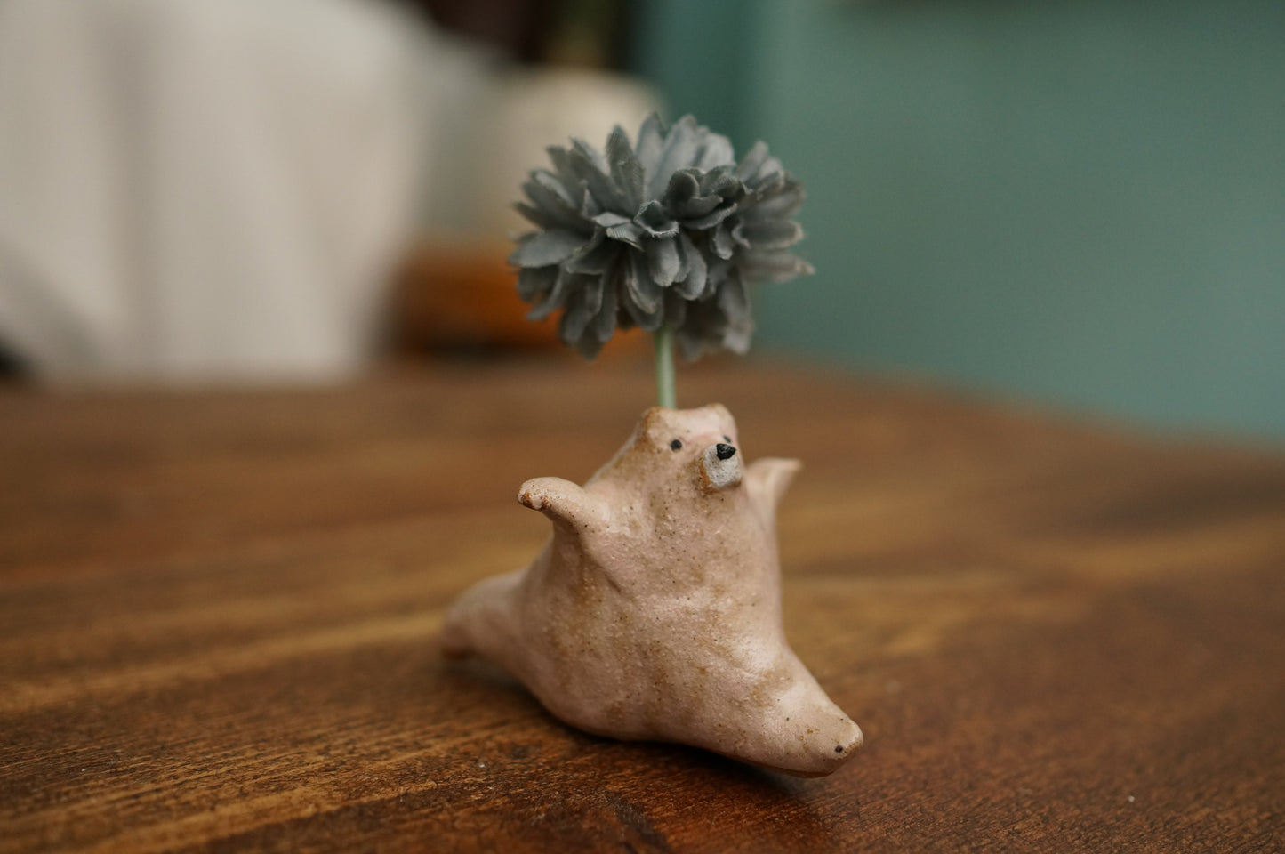Mini Bear Vase