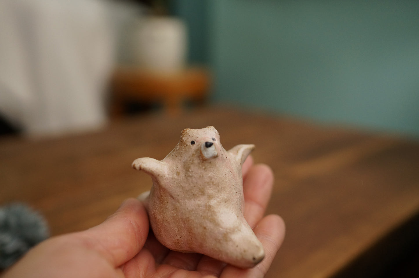 Mini Bear Vase