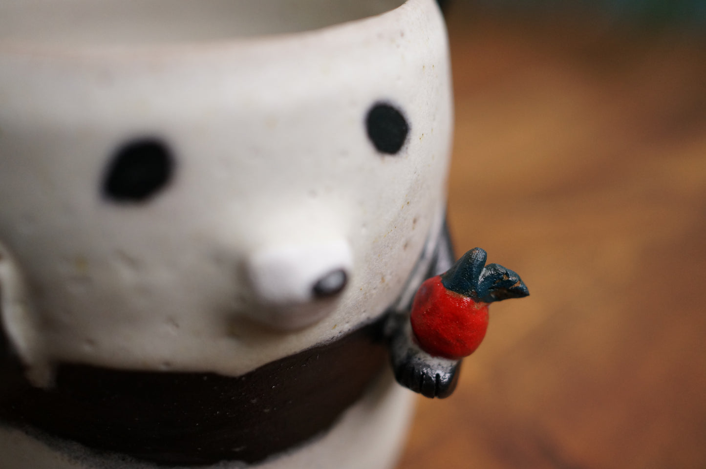 Panda and Apple Cup