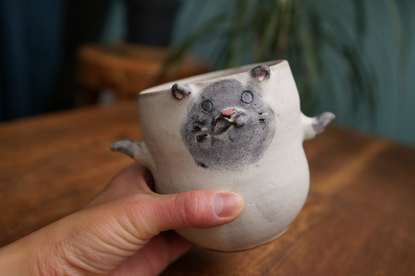 Siamese Cat Cup