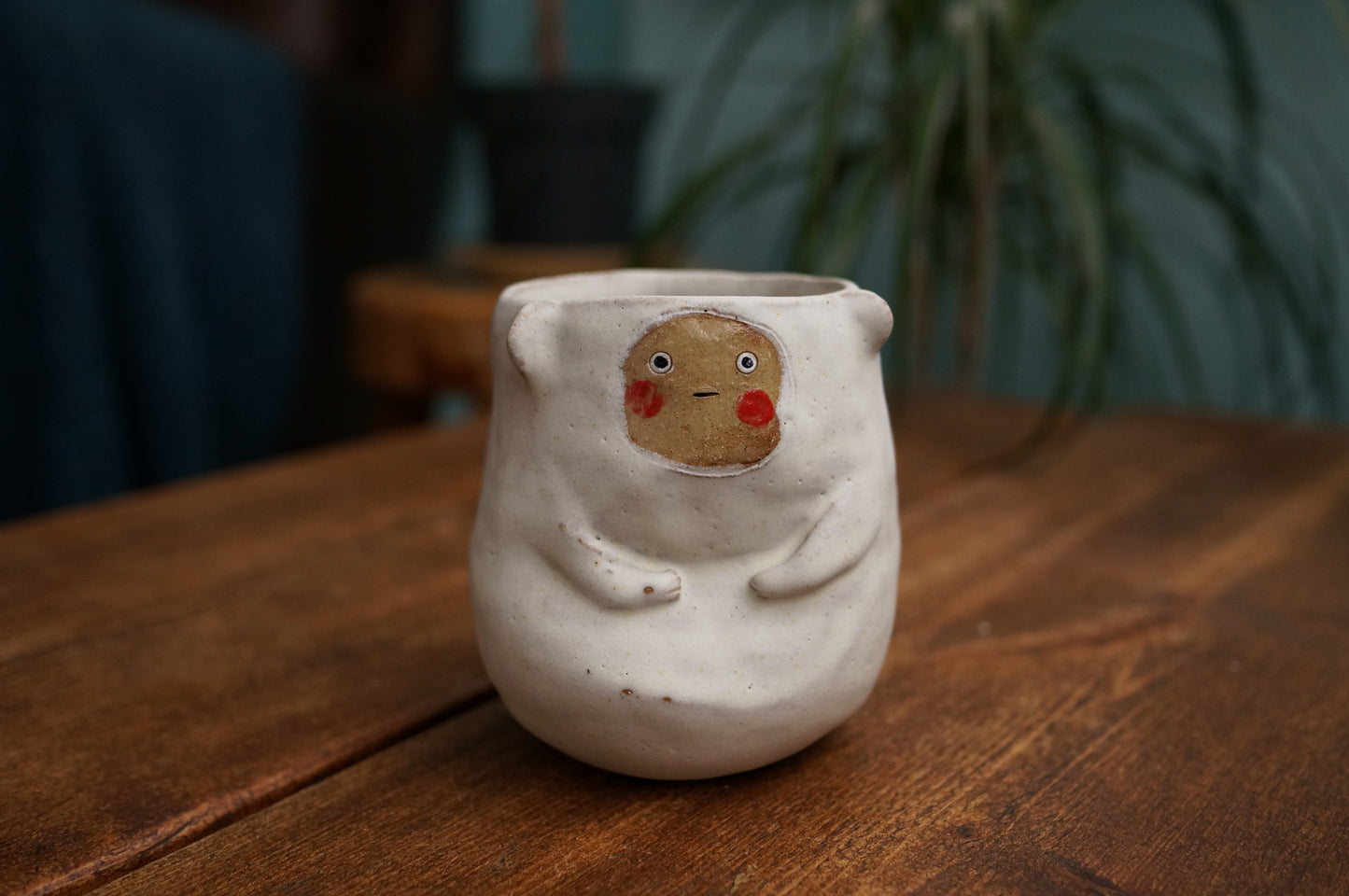 Handbuilt Monkey Cup