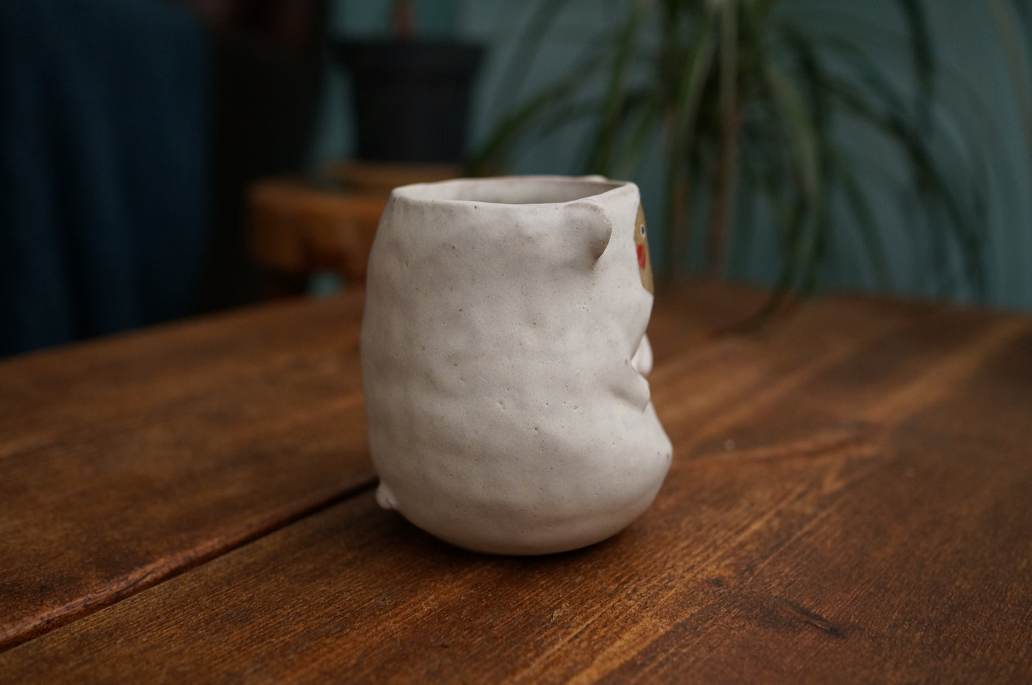 Handbuilt Monkey Cup