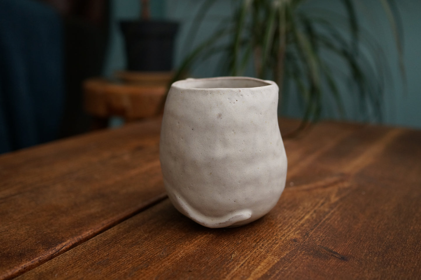 Handbuilt Monkey Cup