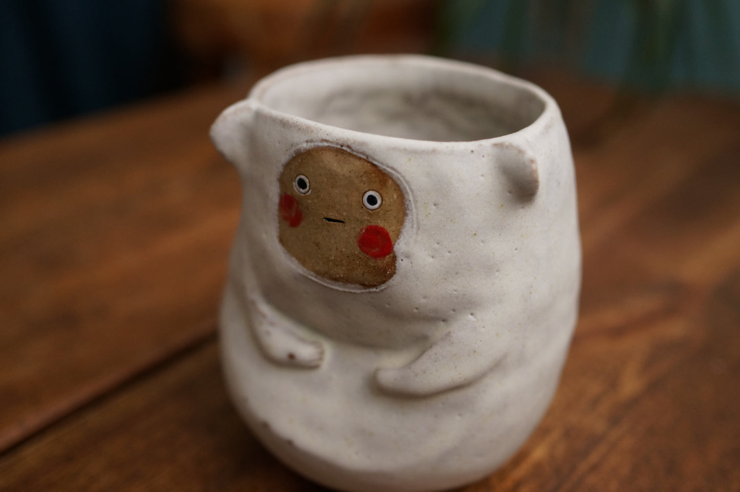 Handbuilt Monkey Cup