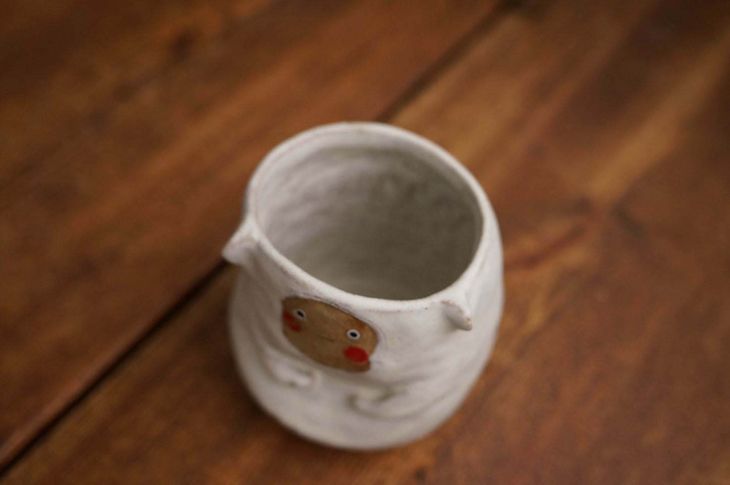 Handbuilt Monkey Cup