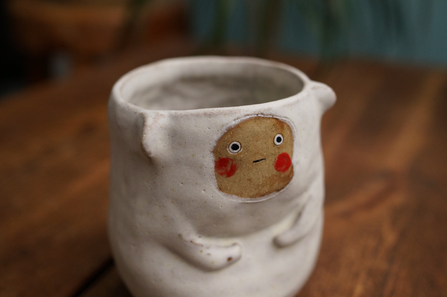 Handbuilt Monkey Cup