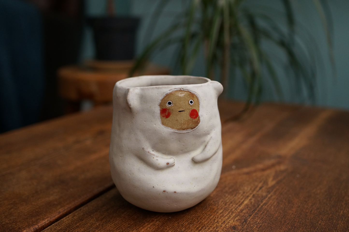 Handbuilt Monkey Cup