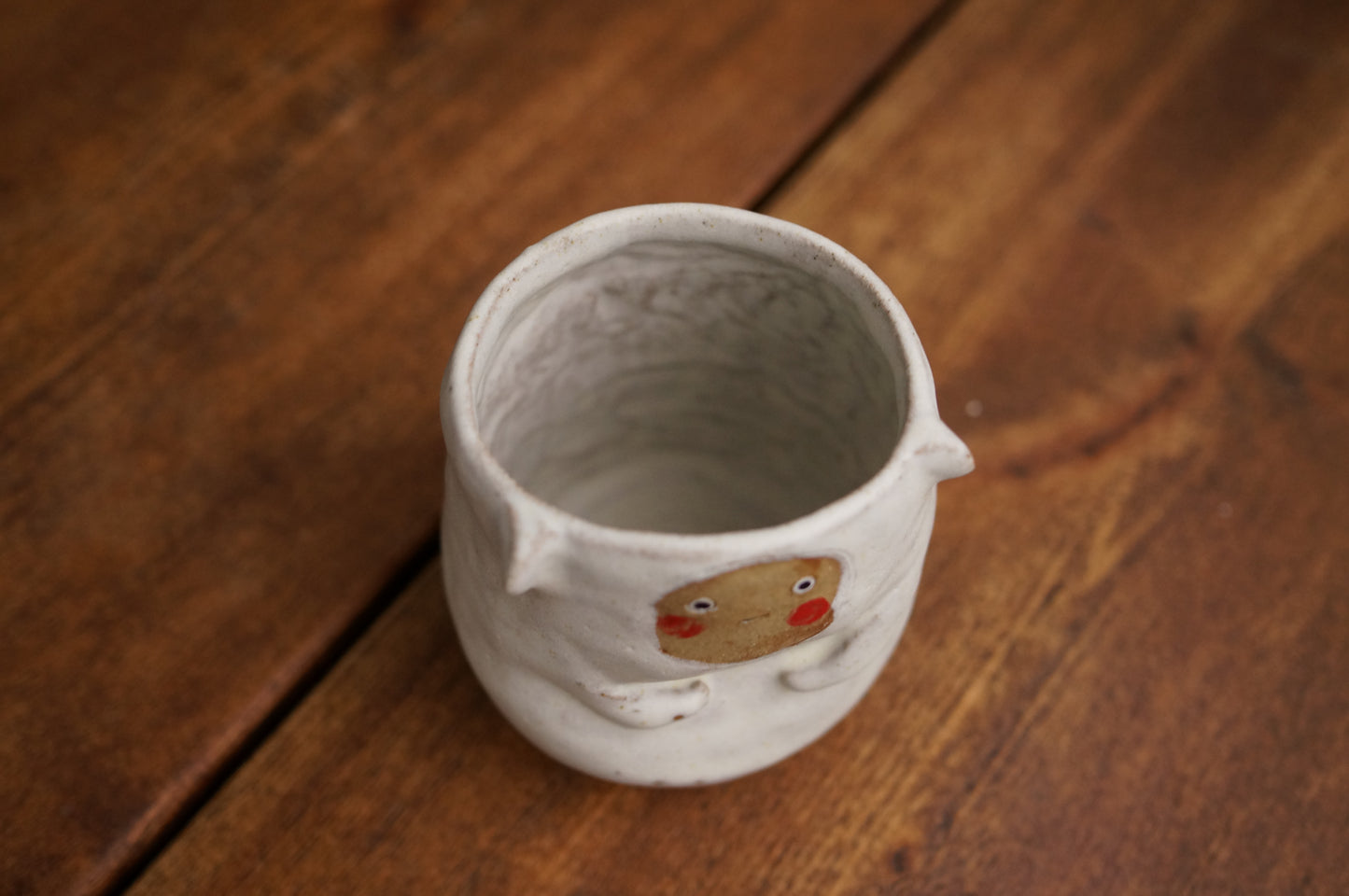 Handbuilt Monkey Cup