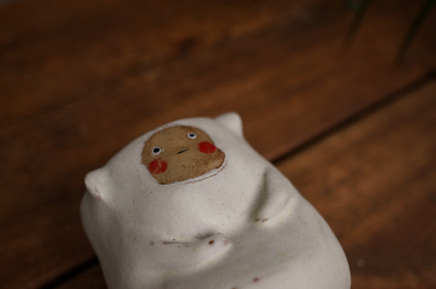 Handbuilt Monkey Cup