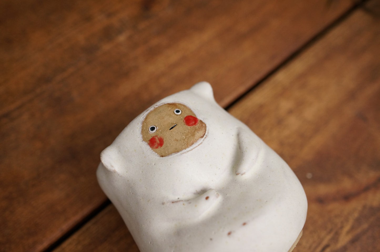 Handbuilt Monkey Cup