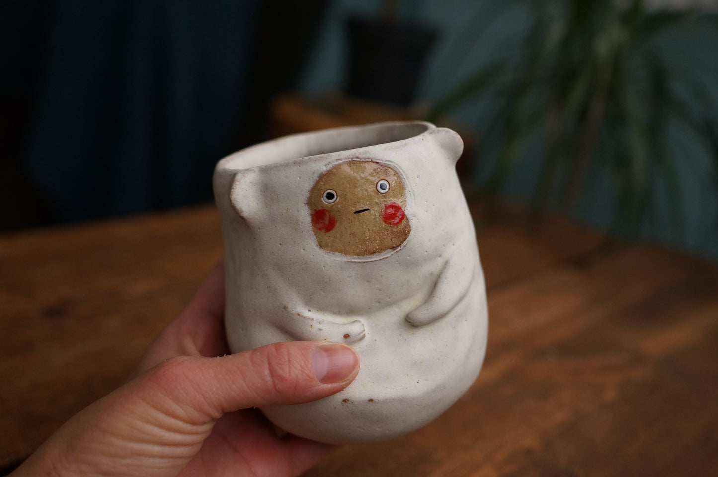 Handbuilt Monkey Cup