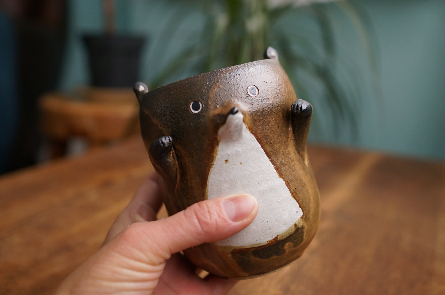 Brown Fox Cup