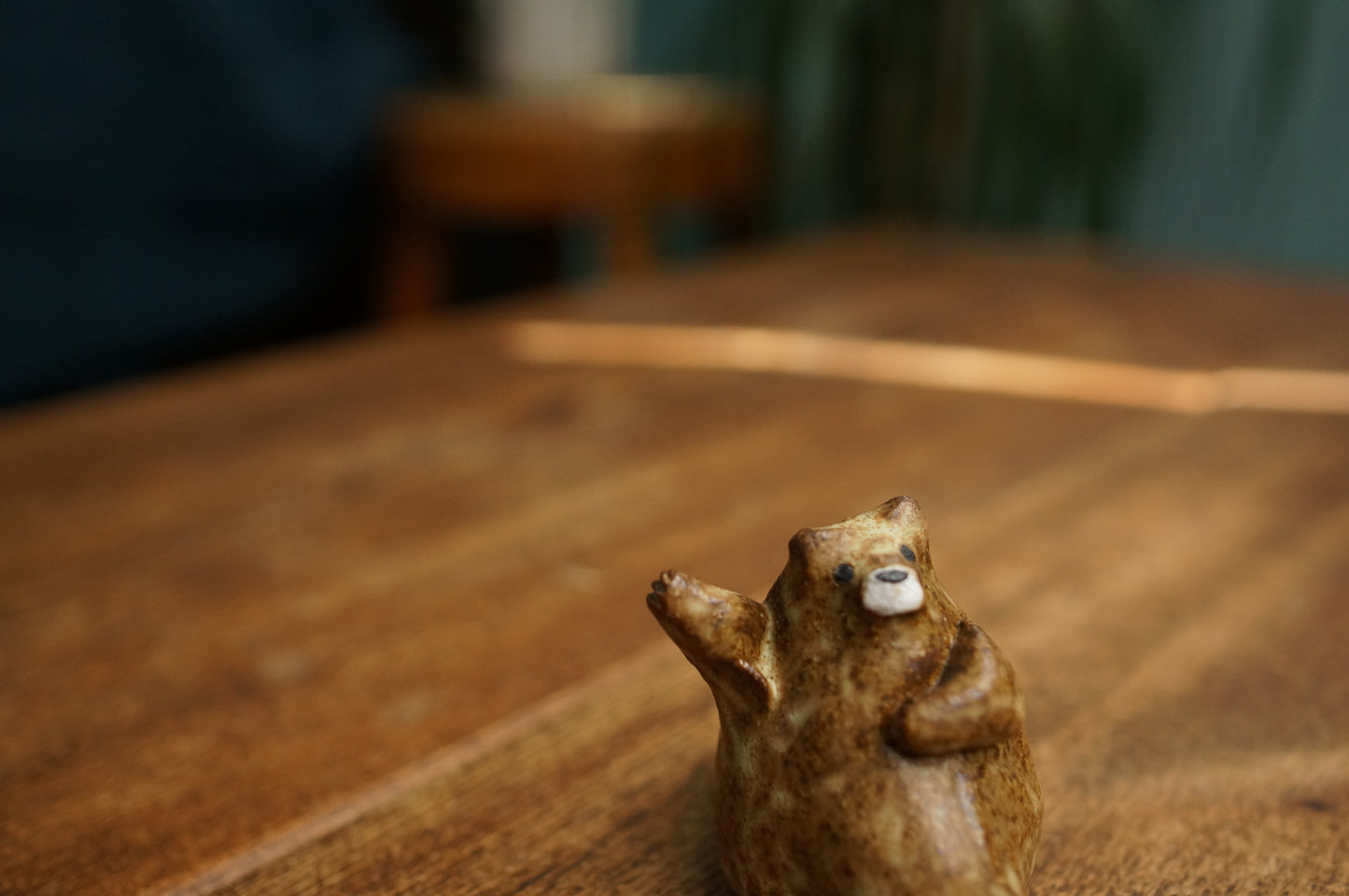 Mini Bear Vase