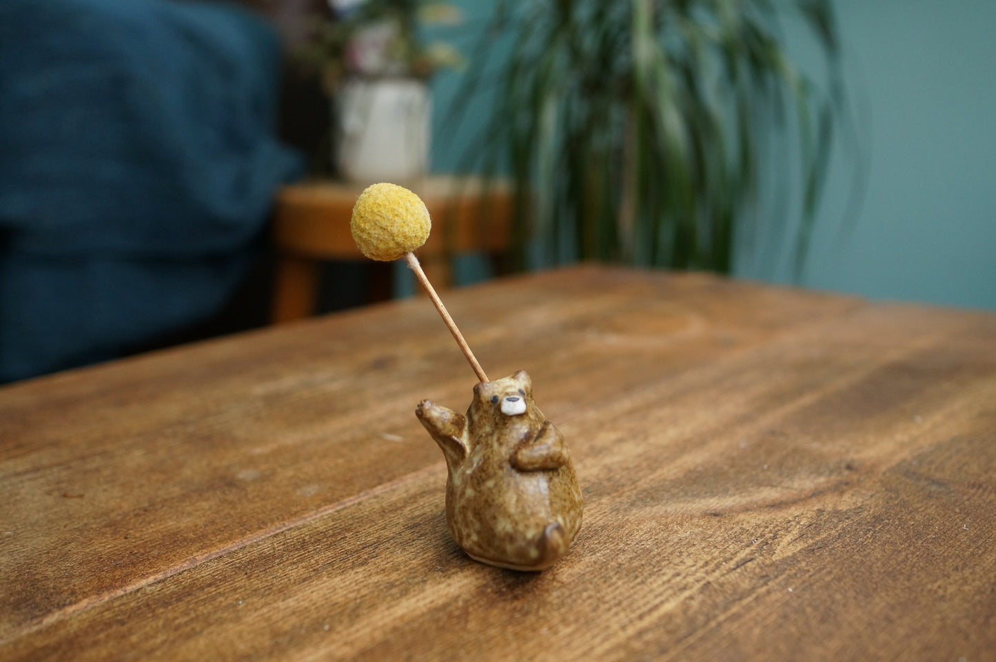 Mini Bear Vase