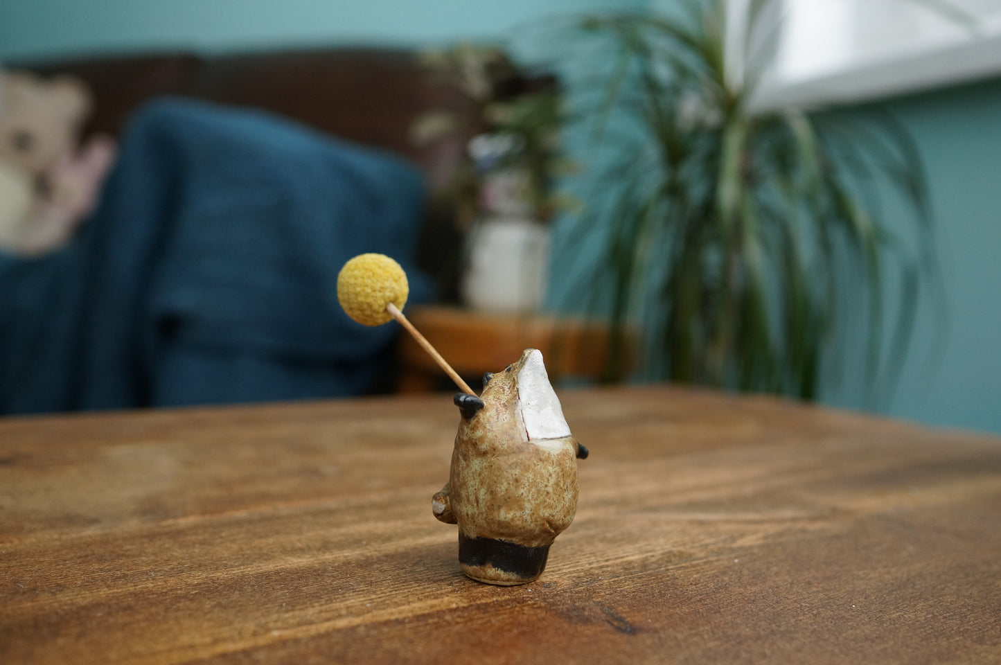 Mini Fox Vase