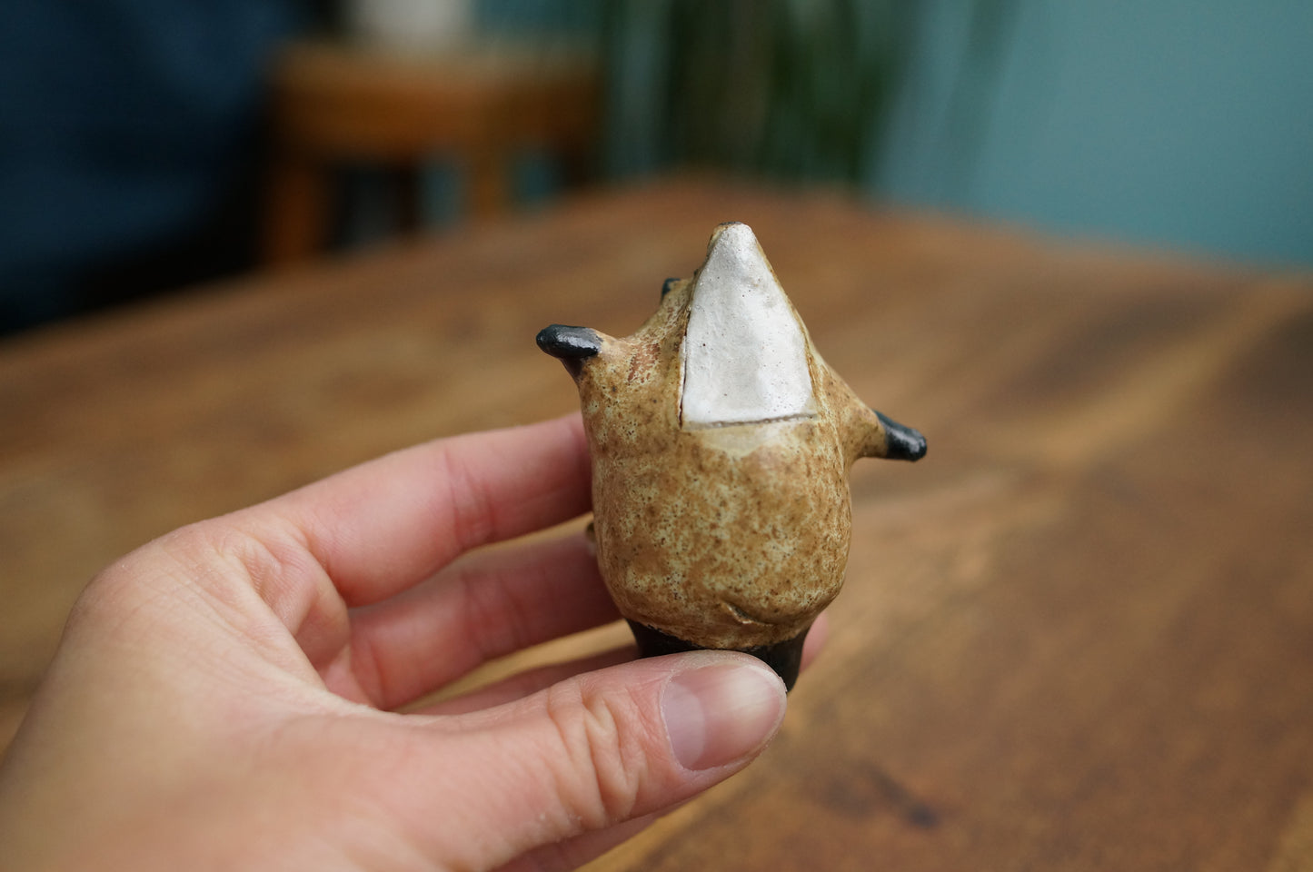 Mini Fox Vase
