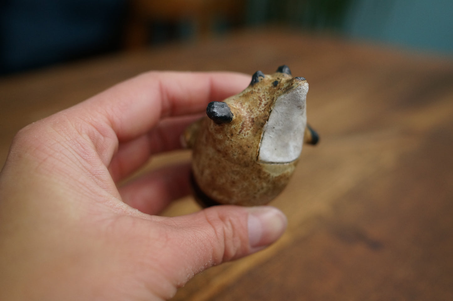 Mini Fox Vase