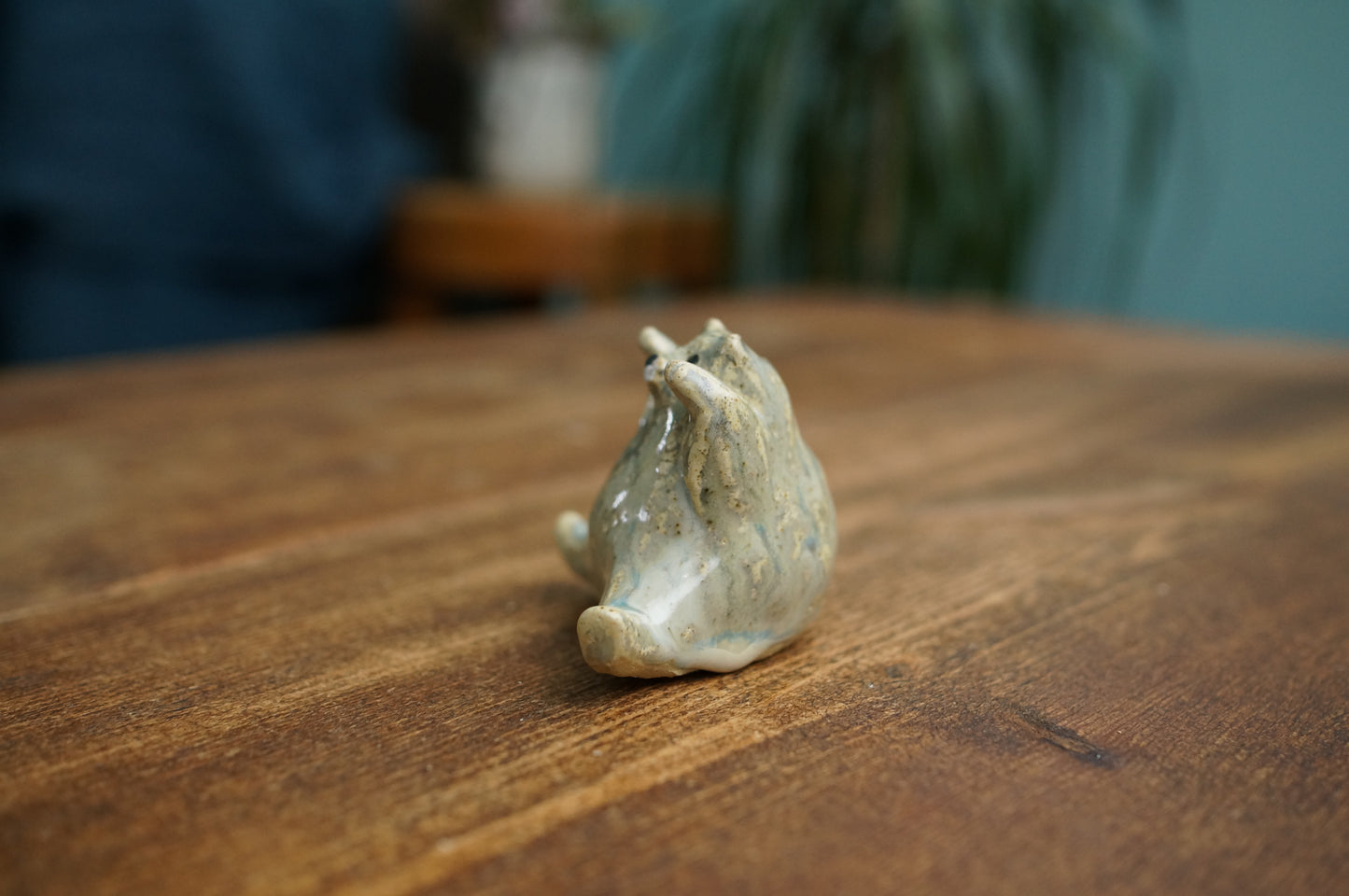 Mini Bear Vase