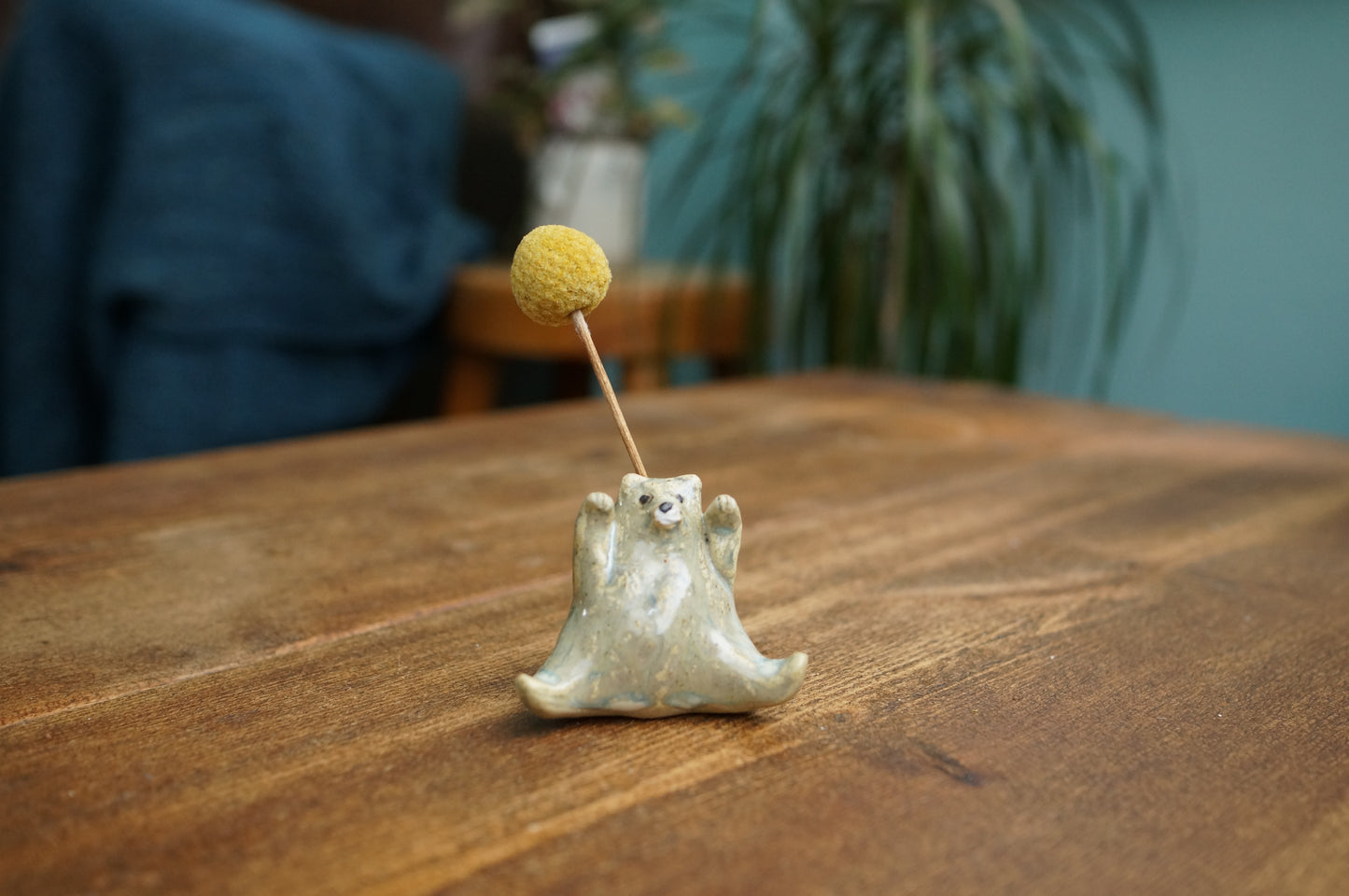 Mini Bear Vase