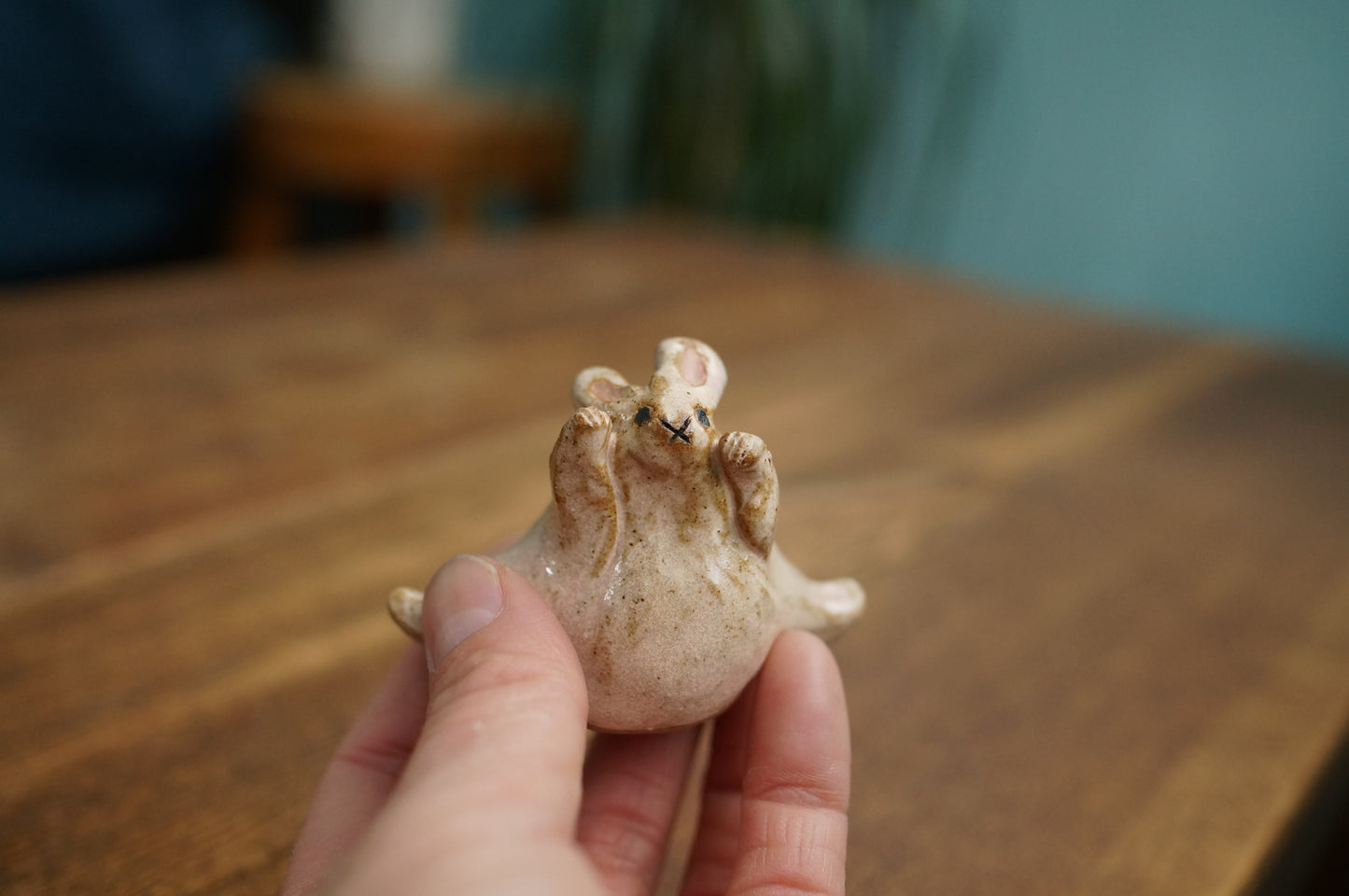 Mini Rabbit Vase