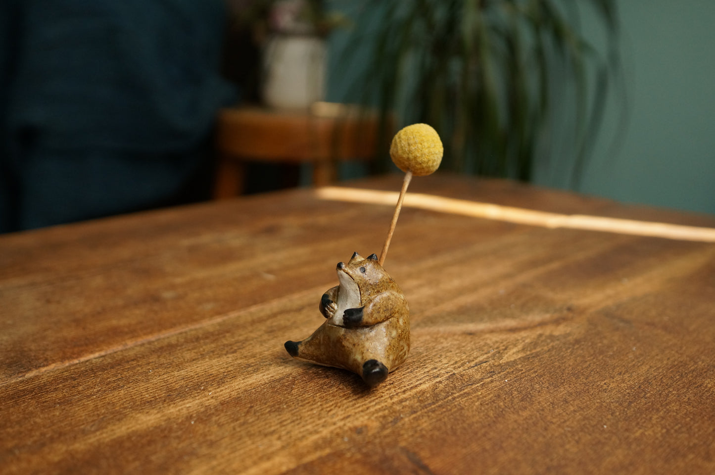 Mini Fox Vase