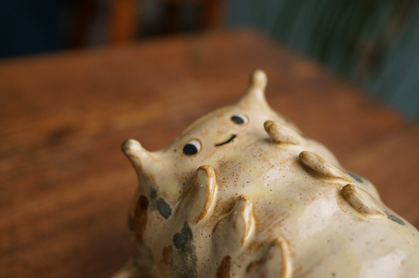 Yellow Caterpillar Mug