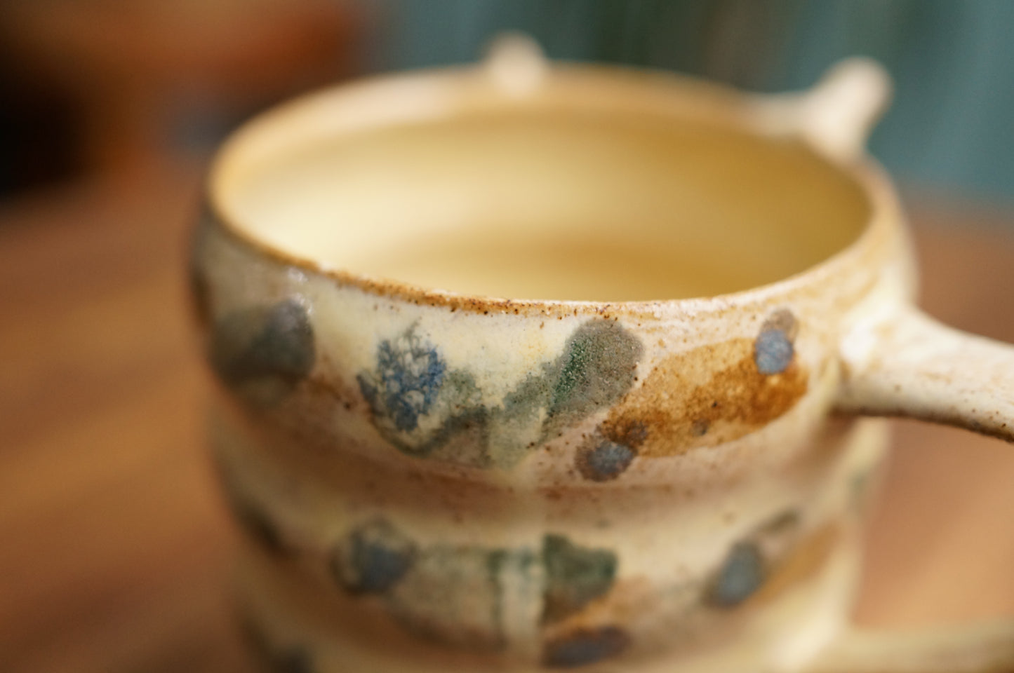Yellow Caterpillar Mug