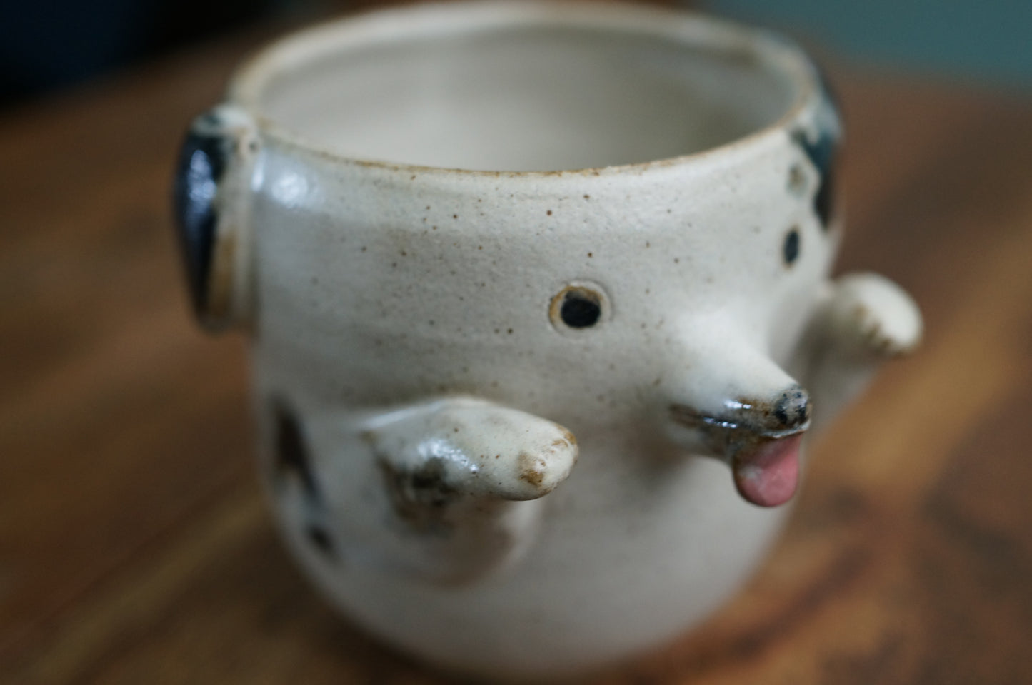 Dalmatian Dog Cup