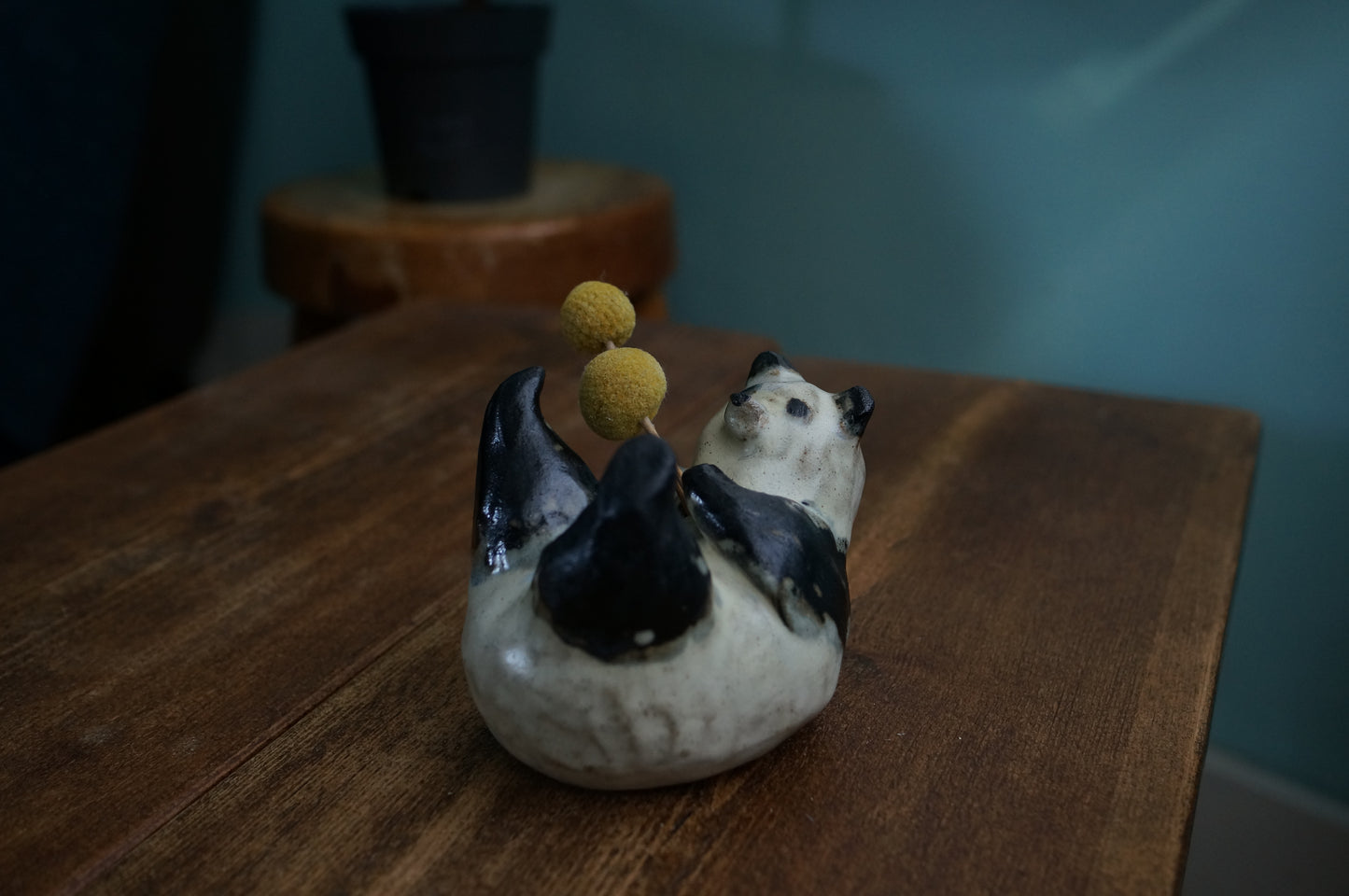 Panda Vase