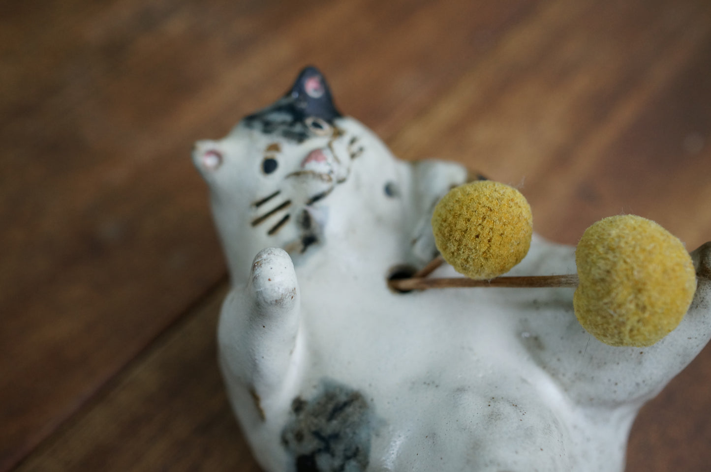 Cat Vase