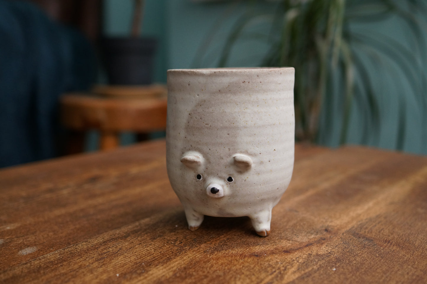 Four Legs Bear Cup