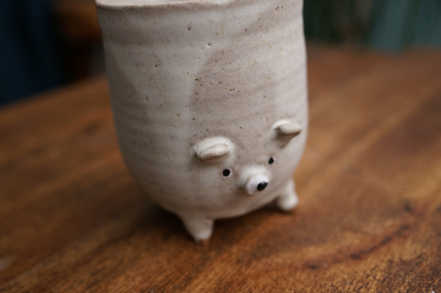 Four Legs Bear Cup