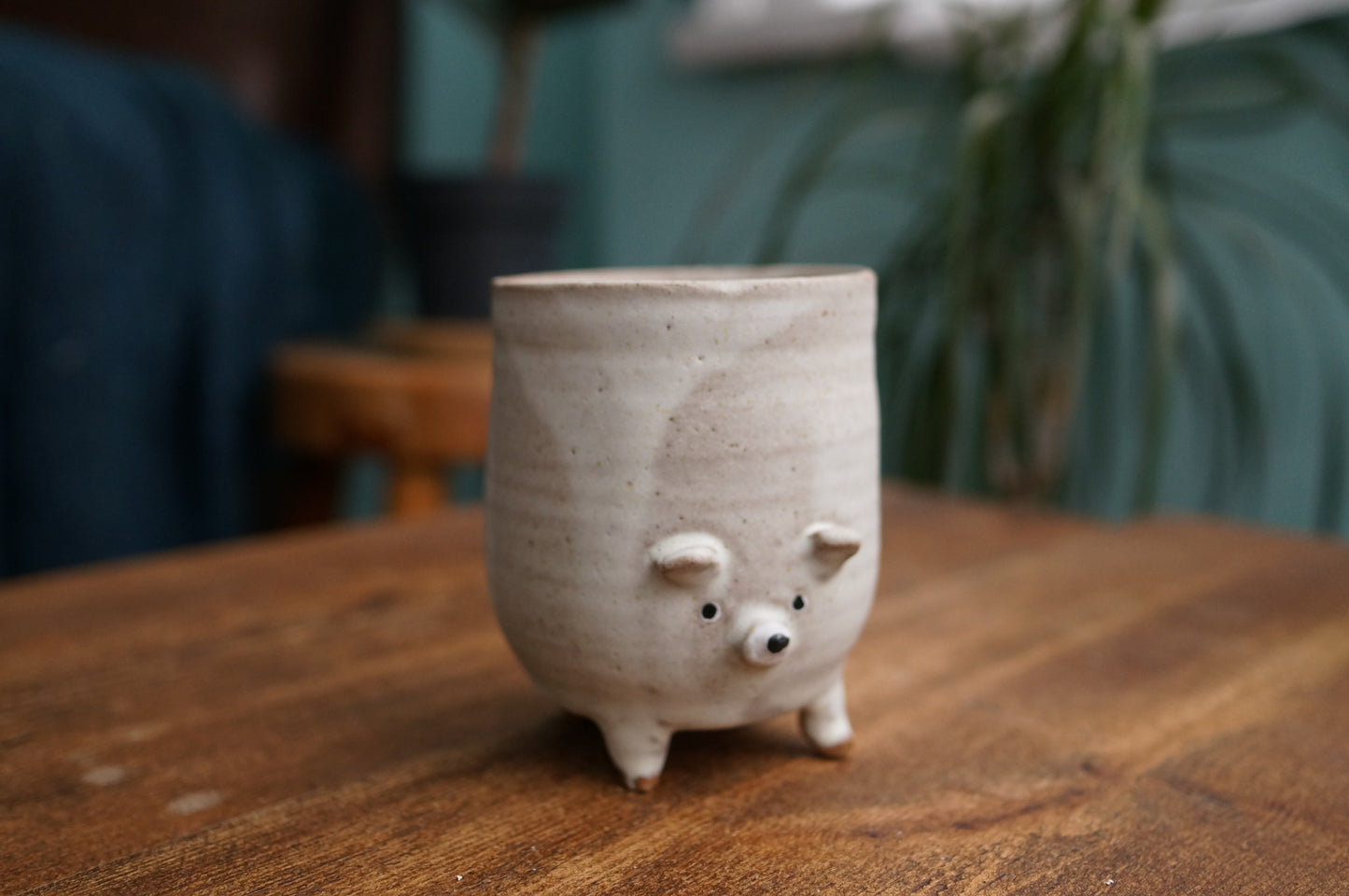 Four Legs Bear Cup