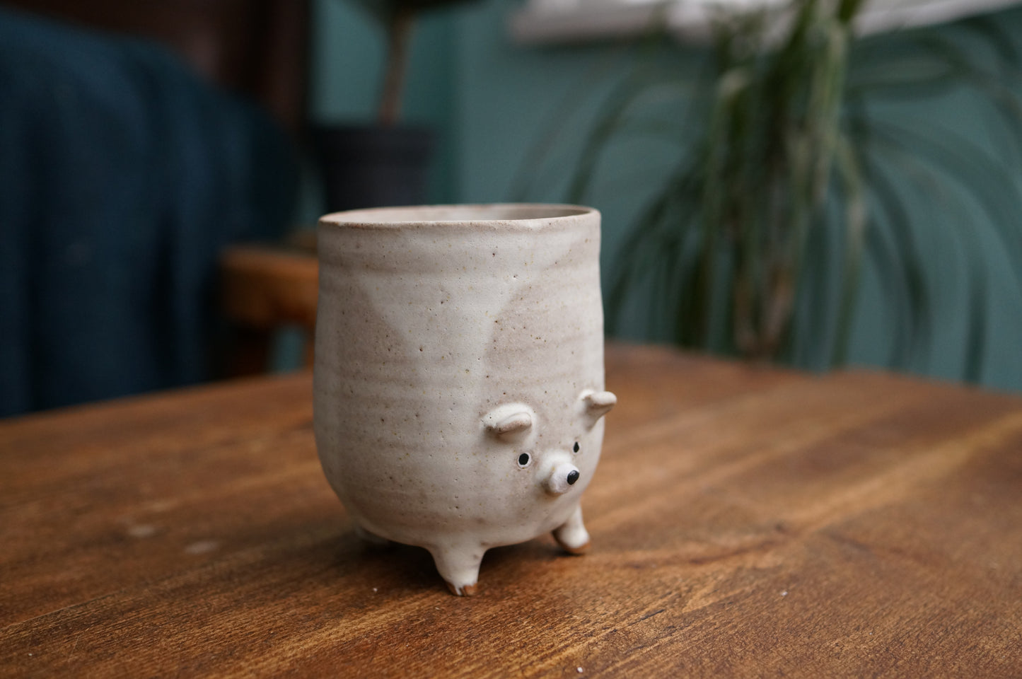 Four Legs Bear Cup