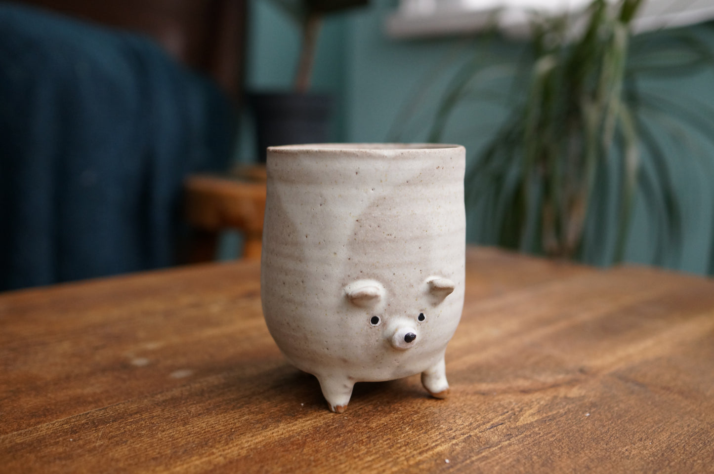 Four Legs Bear Cup